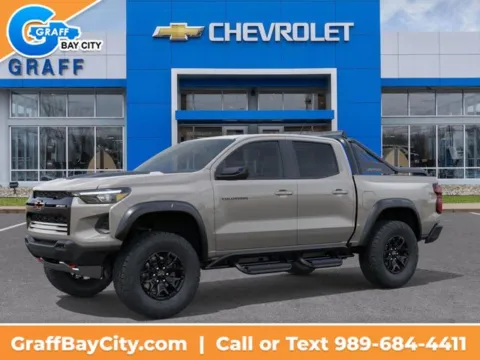 Photos of 2026 Chevrolet Colorado ZR2 for sale in Bay City, MI at Graff Chevrolet, INC.