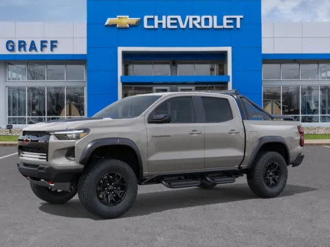 Photos of 2026 Chevrolet Colorado ZR2 for sale in Bay City, MI at Graff Chevrolet, INC.