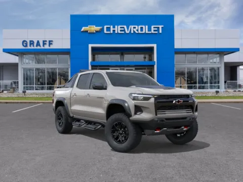 White 2026 Chevrolet Colorado ZR2 for sale in Bay City, MI