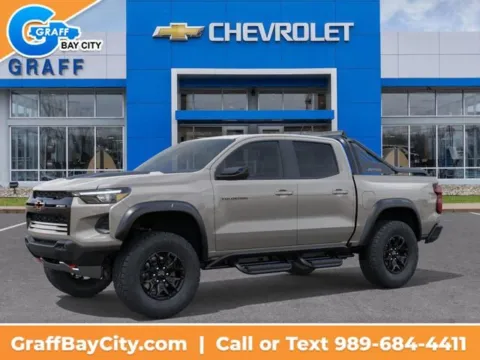 Photos of 2026 Chevrolet Colorado ZR2 for sale in Bay City, MI at Graff Chevrolet, INC.