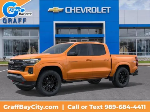 Photos of 2026 Chevrolet Colorado Z71 for sale in Bay City, MI at Graff Chevrolet, INC.