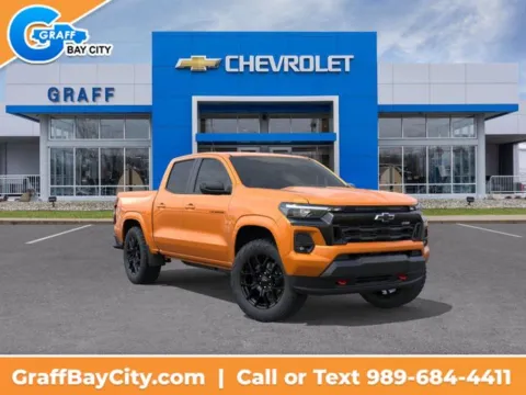 Orange 2026 Chevrolet Colorado Z71 for sale in Bay City, MI