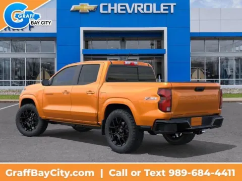 Another view of 2026 Chevrolet Colorado Z71 for sale in Bay City, MI at Graff Chevrolet, INC.