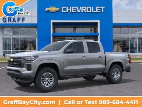Photos of 2026 Chevrolet Colorado LT for sale in Bay City, MI at Graff Chevrolet, INC.