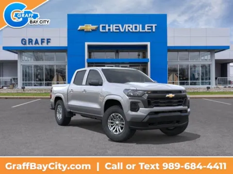 Gray 2026 Chevrolet Colorado LT for sale in Bay City, MI