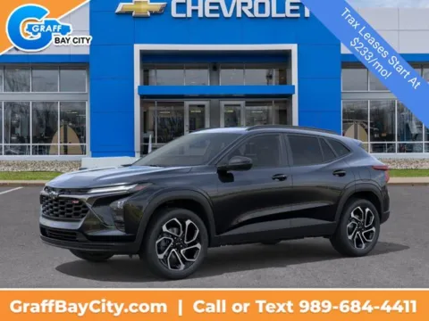 Photos of 2026 Chevrolet Trax 2RS for sale in Bay City, MI at Graff Chevrolet, INC.
