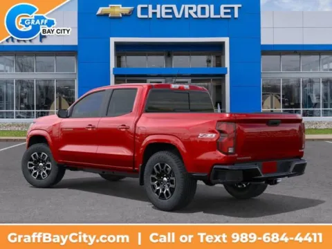 Another view of 2026 Chevrolet Colorado Z71 for sale in Bay City, MI at Graff Chevrolet, INC.