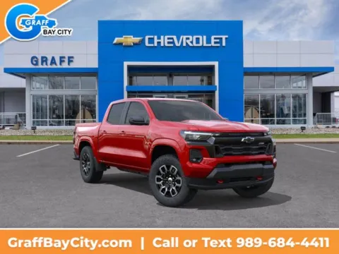 Red 2026 Chevrolet Colorado Z71 for sale in Bay City, MI