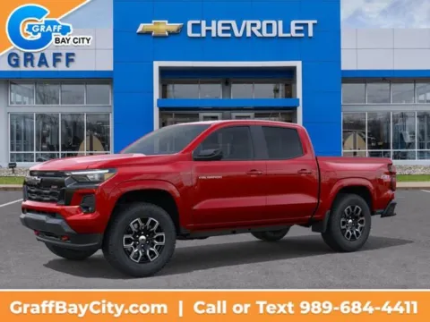Photos of 2026 Chevrolet Colorado Z71 for sale in Bay City, MI at Graff Chevrolet, INC.