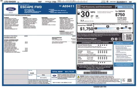 More photos of 2025 Ford Escape Active at Graff Chevrolet, INC., MI