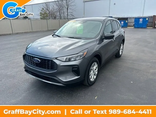 Gray 2025 Ford Escape Active for sale in Bay City, MI