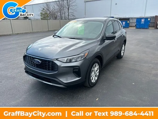 Gray 2025 Ford Escape Active for sale in Bay City, MI