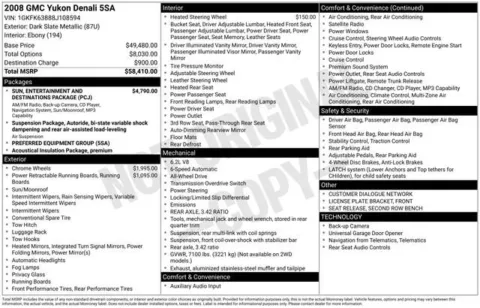 More photos of 2008 GMC Yukon Denali at Graff Chevrolet, INC., MI