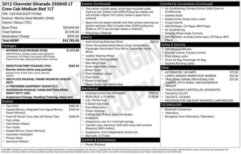 More photos of 2012 Chevrolet Silverado 2500 HD LT at Graff Chevrolet, INC., MI