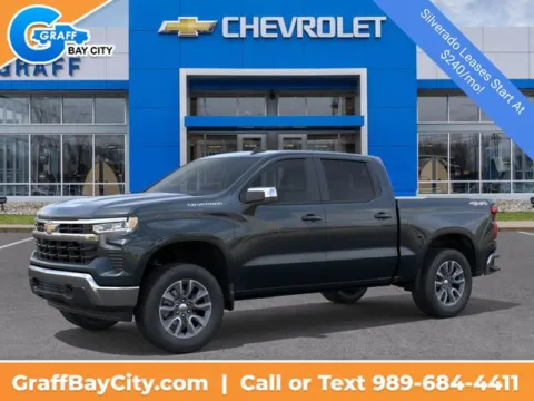 Photos of 2026 Chevrolet Silverado 1500 LT for sale in Bay City, MI at Graff Chevrolet, INC.