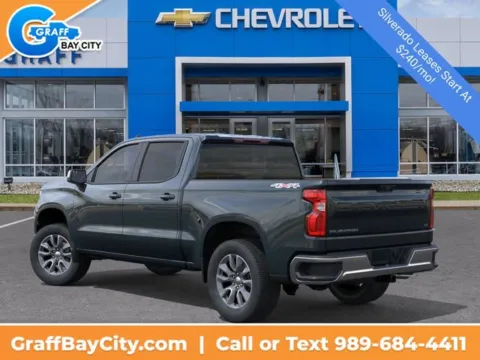Another view of 2026 Chevrolet Silverado 1500 LT for sale in Bay City, MI at Graff Chevrolet, INC.