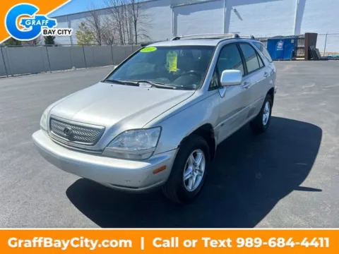 Silver 2001 Lexus RX 300 BASE for sale in Bay City, MI