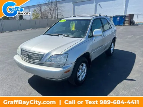 Silver 2001 Lexus RX 300 for sale in Bay City, MI