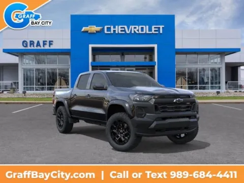Black 2026 Chevrolet Colorado Trail Boss for sale in Bay City, MI