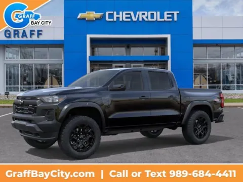 Photos of 2026 Chevrolet Colorado Trail Boss for sale in Bay City, MI at Graff Chevrolet, INC.