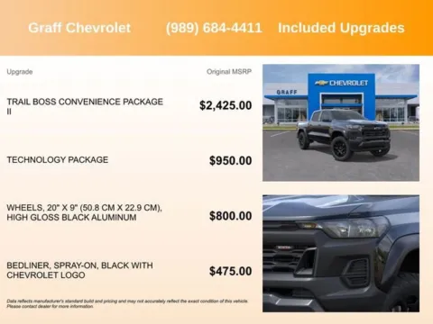 More photos of 2026 Chevrolet Colorado Trail Boss at Graff Chevrolet, INC., MI