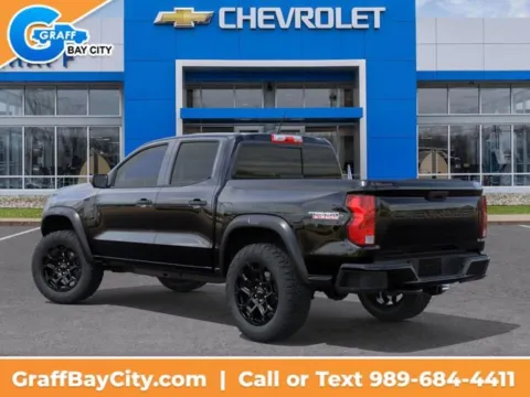 Another view of 2026 Chevrolet Colorado Trail Boss for sale in Bay City, MI at Graff Chevrolet, INC.