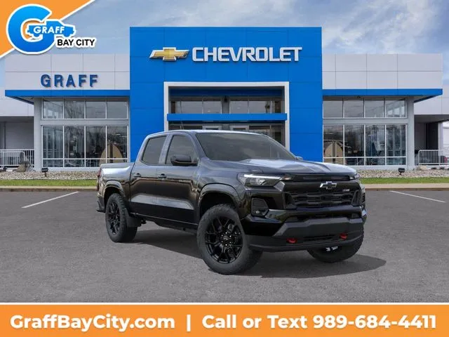Black 2026 Chevrolet Colorado Z71 for sale in Bay City, MI