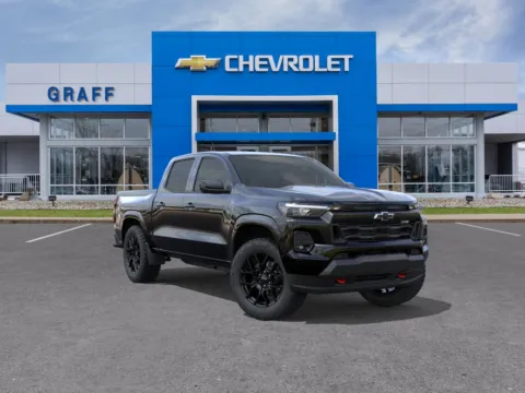 Black 2026 Chevrolet Colorado Z71 for sale in Bay City, MI