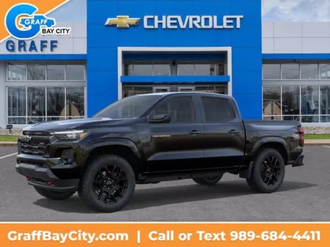 Photos of 2026 Chevrolet Colorado Z71 for sale in Bay City, MI at Graff Chevrolet, INC.