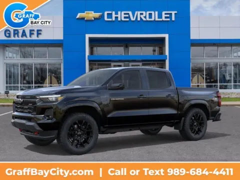 Photos of 2026 Chevrolet Colorado Z71 for sale in Bay City, MI at Graff Chevrolet, INC.