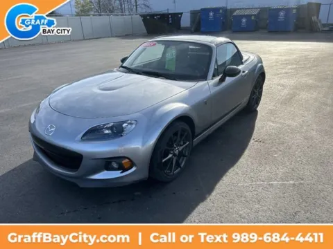 Unknown 2015 Mazda Mazda MX-5 Miata Club for sale in Bay City, MI