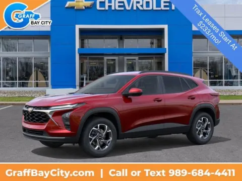 Photos of 2026 Chevrolet Trax LT for sale in Bay City, MI at Graff Chevrolet, INC.