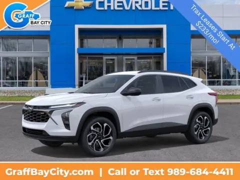 Photos of 2026 Chevrolet Trax 2RS for sale in Bay City, MI at Graff Chevrolet, INC.