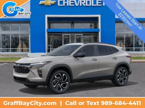 Photos of 2026 Chevrolet Trax 2RS for sale in Bay City, MI at Graff Chevrolet, INC.