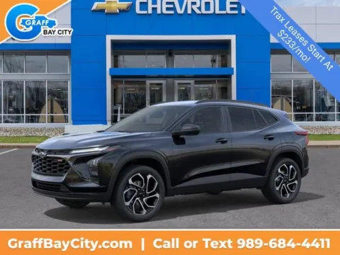 Photos of 2026 Chevrolet Trax 2RS for sale in Bay City, MI at Graff Chevrolet, INC.