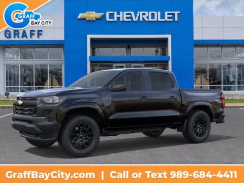 Photos of 2026 Chevrolet Colorado WT for sale in Bay City, MI at Graff Chevrolet, INC.