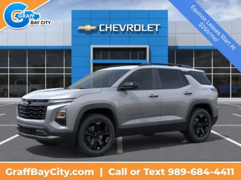 Photos of 2026 Chevrolet Equinox LT for sale in Bay City, MI at Graff Chevrolet, INC.