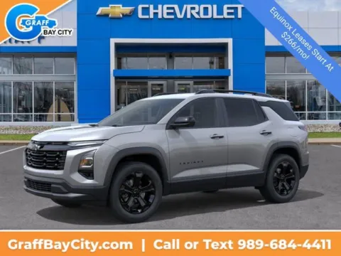 Photos of 2026 Chevrolet Equinox LT for sale in Bay City, MI at Graff Chevrolet, INC.