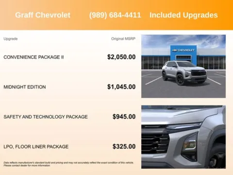 More photos of 2026 Chevrolet Equinox LT at Graff Chevrolet, INC., MI