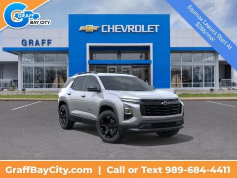 Gray 2026 Chevrolet Equinox LT for sale in Bay City, MI
