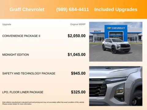 More photos of 2026 Chevrolet Equinox LT at Graff Chevrolet, INC., MI