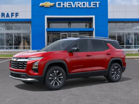 Photos of 2026 Chevrolet Equinox LT for sale in Bay City, MI at Graff Chevrolet, INC.