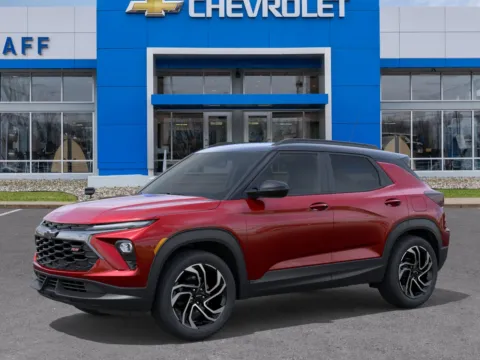 Photos of 2026 Chevrolet Trailblazer RS for sale in Bay City, MI at Graff Chevrolet, INC.