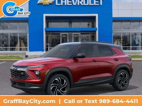 Photos of 2026 Chevrolet Trailblazer RS for sale in Bay City, MI at Graff Chevrolet, INC.