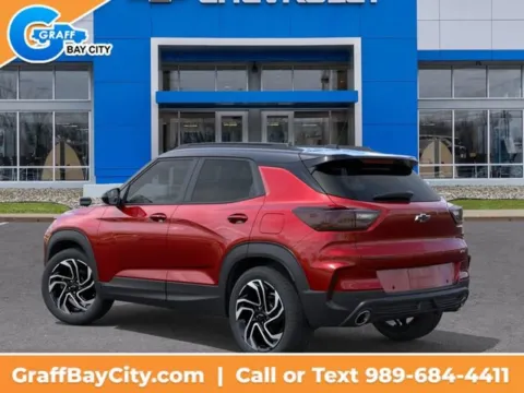Another view of 2026 Chevrolet Trailblazer RS for sale in Bay City, MI at Graff Chevrolet, INC.