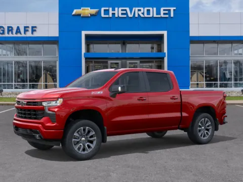 Photos of 2026 Chevrolet Silverado 1500 RST for sale in Bay City, MI at Graff Chevrolet, INC.