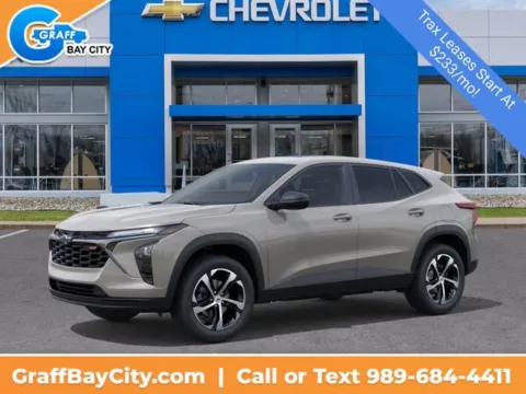 Photos of 2026 Chevrolet Trax 1RS for sale in Bay City, MI at Graff Chevrolet, INC.