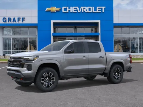 Photos of 2026 Chevrolet Colorado Z71 for sale in Bay City, MI at Graff Chevrolet, INC.