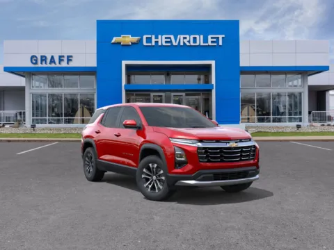 Red 2026 Chevrolet Equinox LT for sale in Bay City, MI