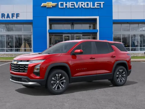 Photos of 2026 Chevrolet Equinox LT for sale in Bay City, MI at Graff Chevrolet, INC.